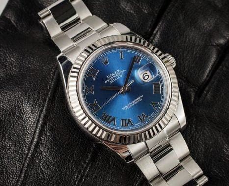 regler heure rolex datejust